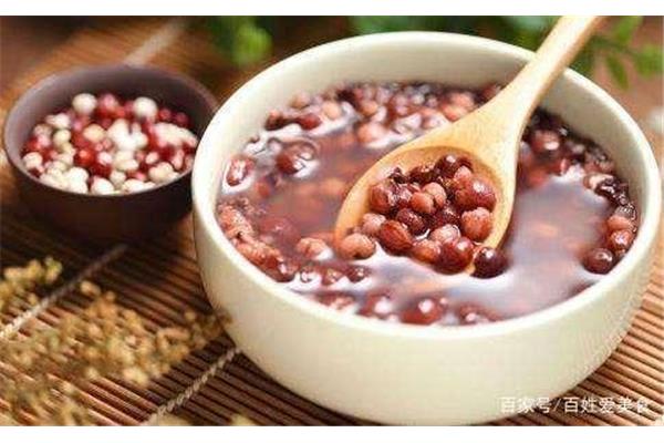 红豆薏米水可以减肥