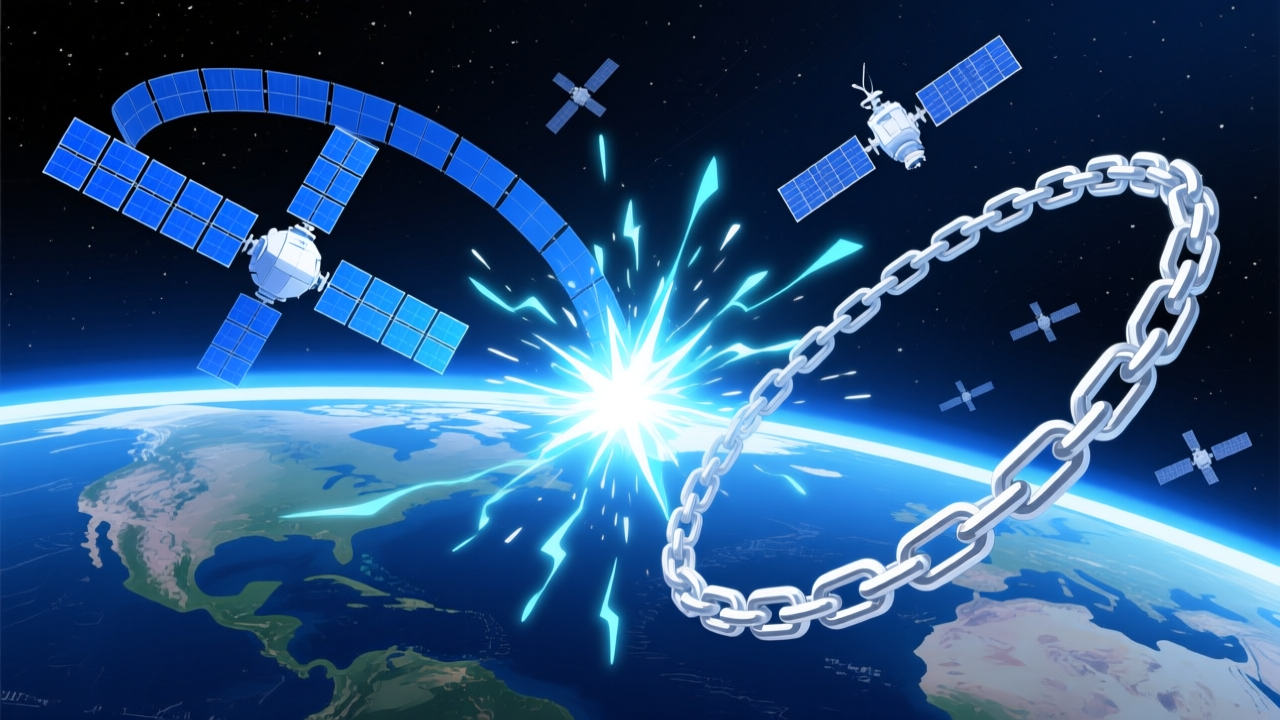 亚马逊出手收购Globalstar，和马斯克的星链“打起来”了